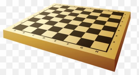 Chess Clipart Png - Empty Board