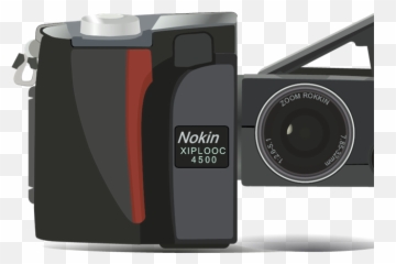 Nikon Camera Svg Vector Clip Art - Clipart Mirrorless png