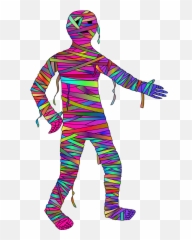 Multicolored Mummy Icon - Free vector graphic Pixabay Egypt Gif Png