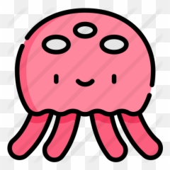 Jellyfish - Free travel icons Clip Art png
