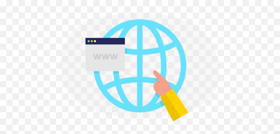 World Wide Illustration - Icon Website Logo Png,Webapp Icon