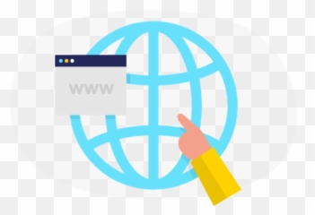 World Wide Illustration - Icon Website Logo Png