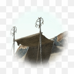 Bandit Hut - BDO Codex Art png