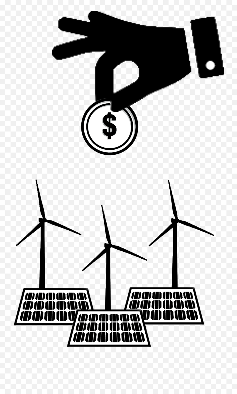 Filesubsidize Renewable Energy Iconpng - Wikimedia Commons Solar And Wind Energy Png,Renewable Icon