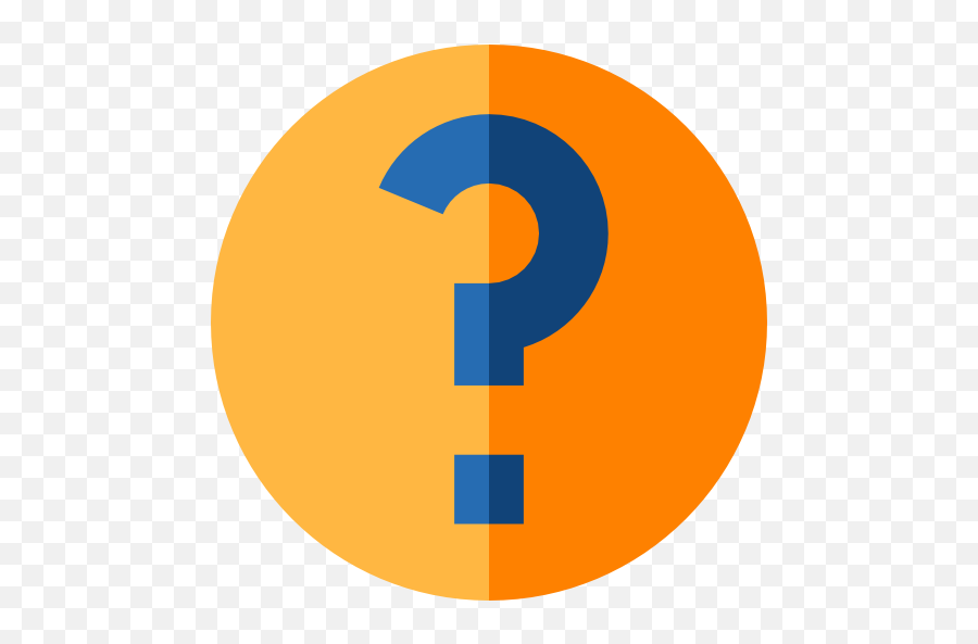 Question - Free Interface Icons Question Mark For Bcg Png,Orange Question Mark Icon