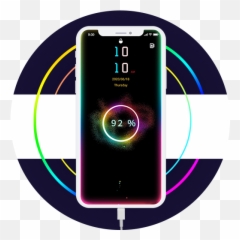 Battery Charging Animation Effect And Lock Screen Apk 16 - Widget png