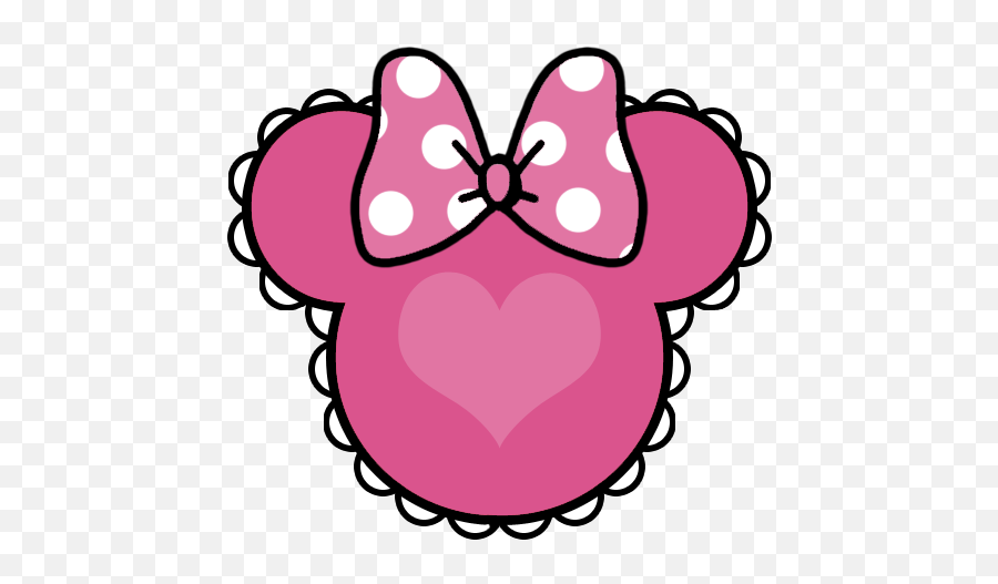 Minnie Mouse Ears Clip Art - Girly Png,Christmas Mickey Icon