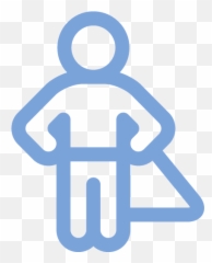 The Power Pose - Clip Art png