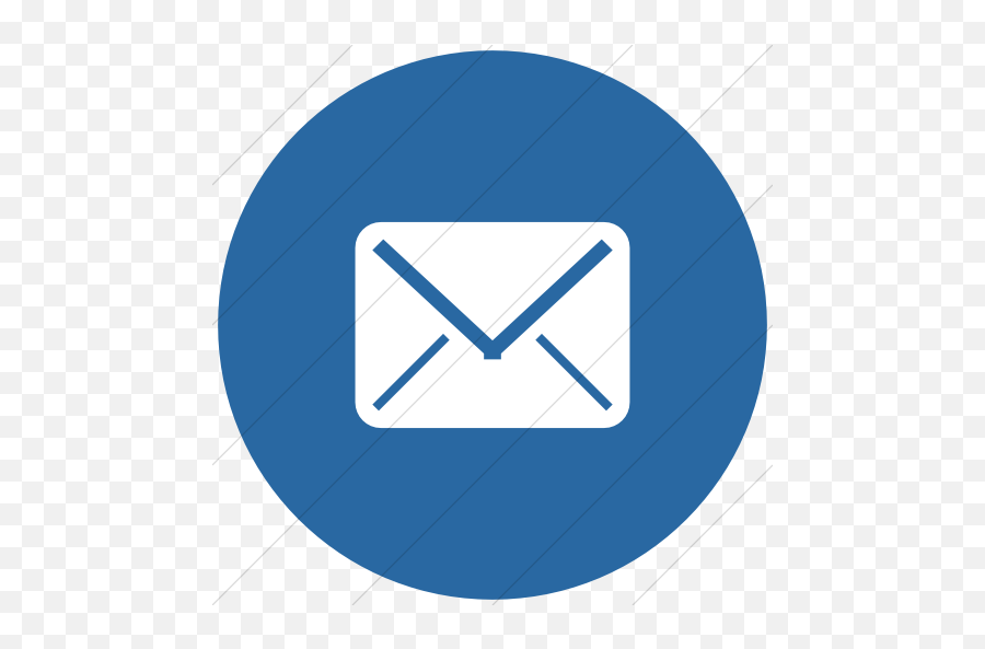 Iconsetc Flat Circle White - Square Flat Email Icon Png,White Email Icon Png