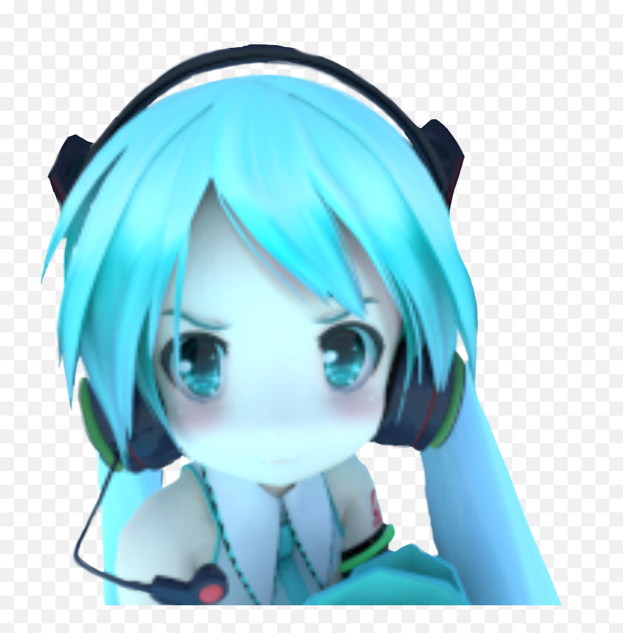 Freetoedit Hatsune Miku Sticker By Classicanimaljam - Fictional Character Png,Mmd Icon