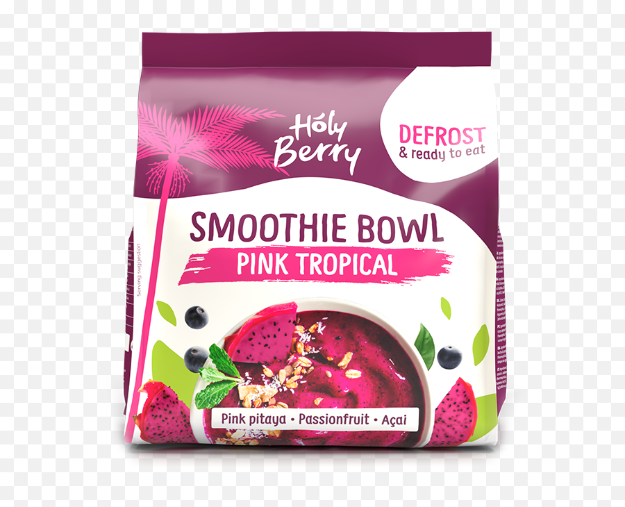 No Mixer Range - The Holy Berry Holly Berry Smoothie Png,Acai Bowl Icon