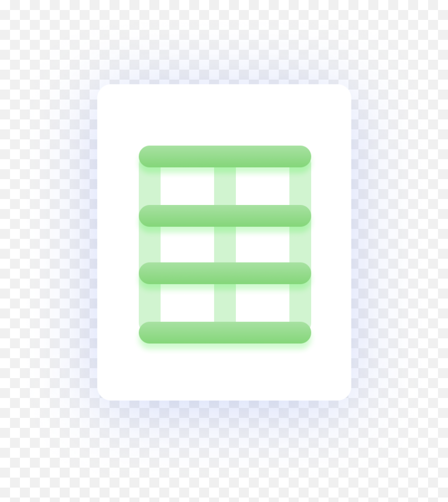 Macos Features - Horizontal Png,Spreadsheet Icon