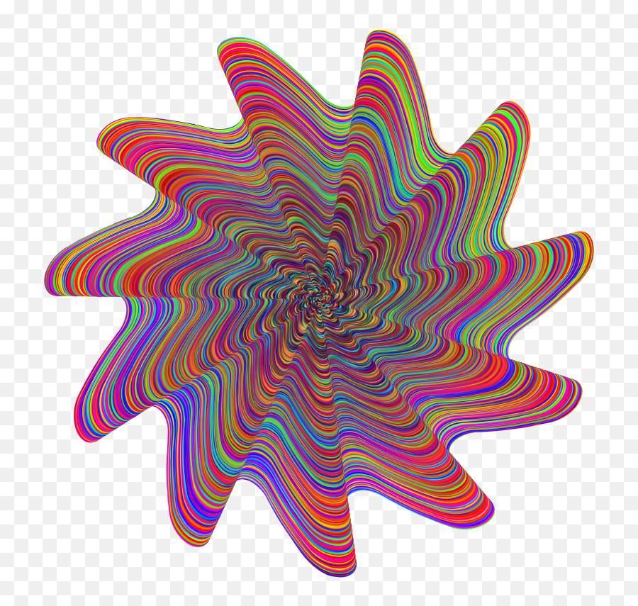 Download Free Png Psychedelic Starfish - Psychedelic Png Transparent Background,Psychedelic Png