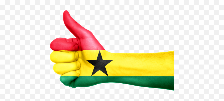 Ghanaflagnational Flagnationcountry - Free Image From Ghana Flag With Hand Png,Ghana Flag Icon