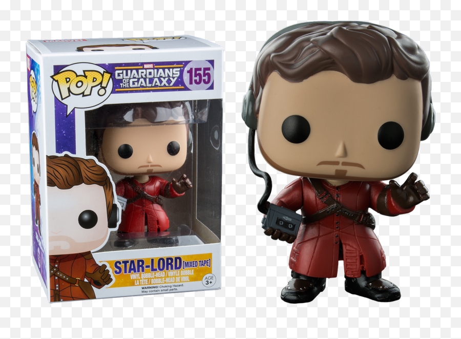 Download Hd Star Lord Funko Pop - Star Lord Funko Pop Png,Starlord Png