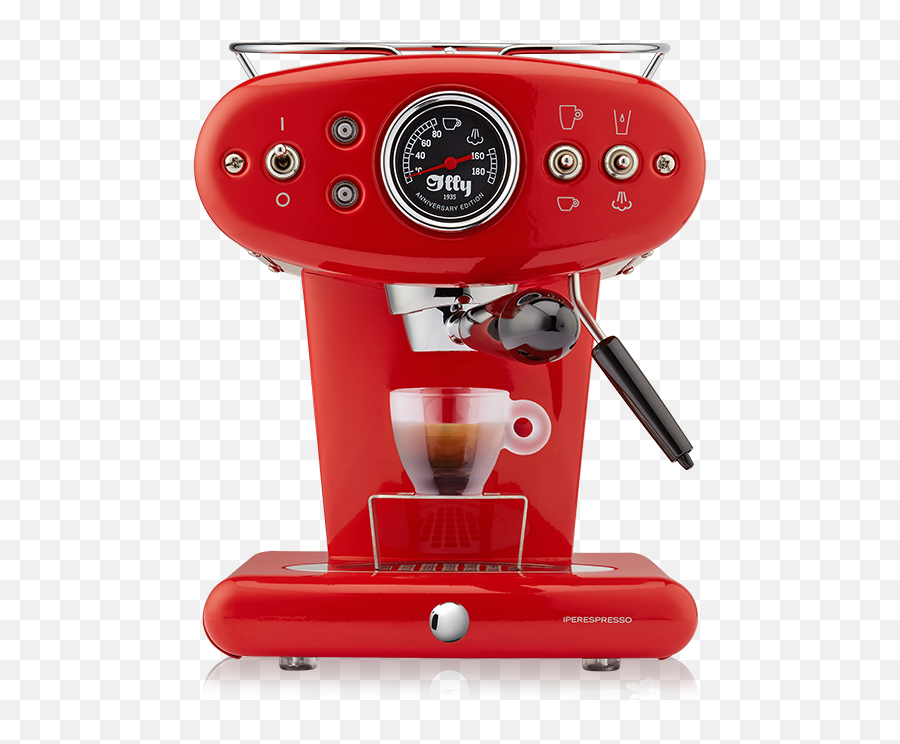 X1 Iperespresso Anniversary Espresso U0026 Coffee Machine - Illy Illy Espresso Machine Png,Lily Spa Icon