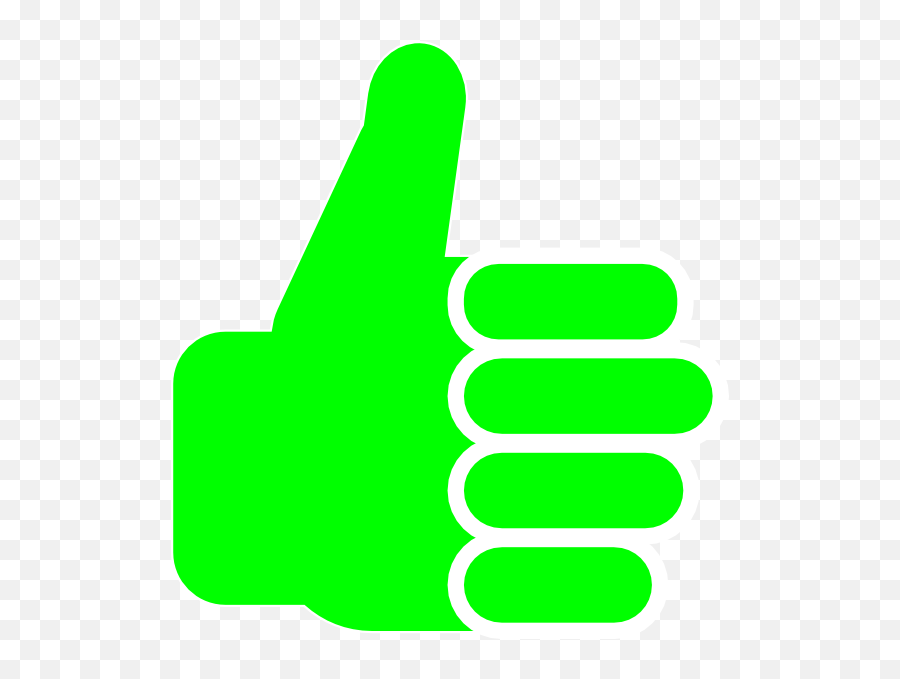 Download Thumbsup Clip Art - Thumbs Up Green Icon Full Thumbs Up Royalty Free Png,Thumbs Up Icon