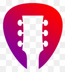 Our Song - Taylor Swift chords Guitar Head Stock Silohette png