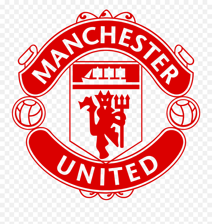 Download Manchester Fc United Logo - Manchester United Red Logo Png,Manchester United Logo