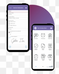 Actsoft Leading Provider Field Service Management Software - Smart Device png