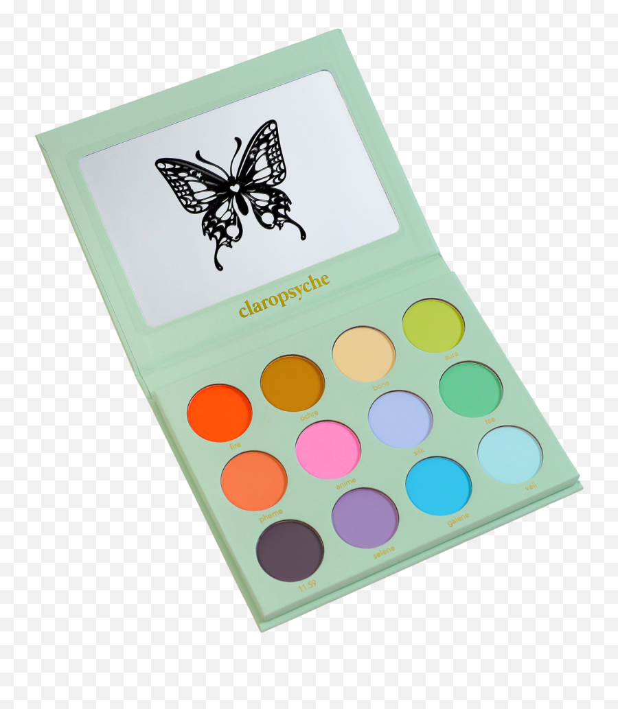 The Butterfly Palette - Girly Png,Bh Cosmetics Icon