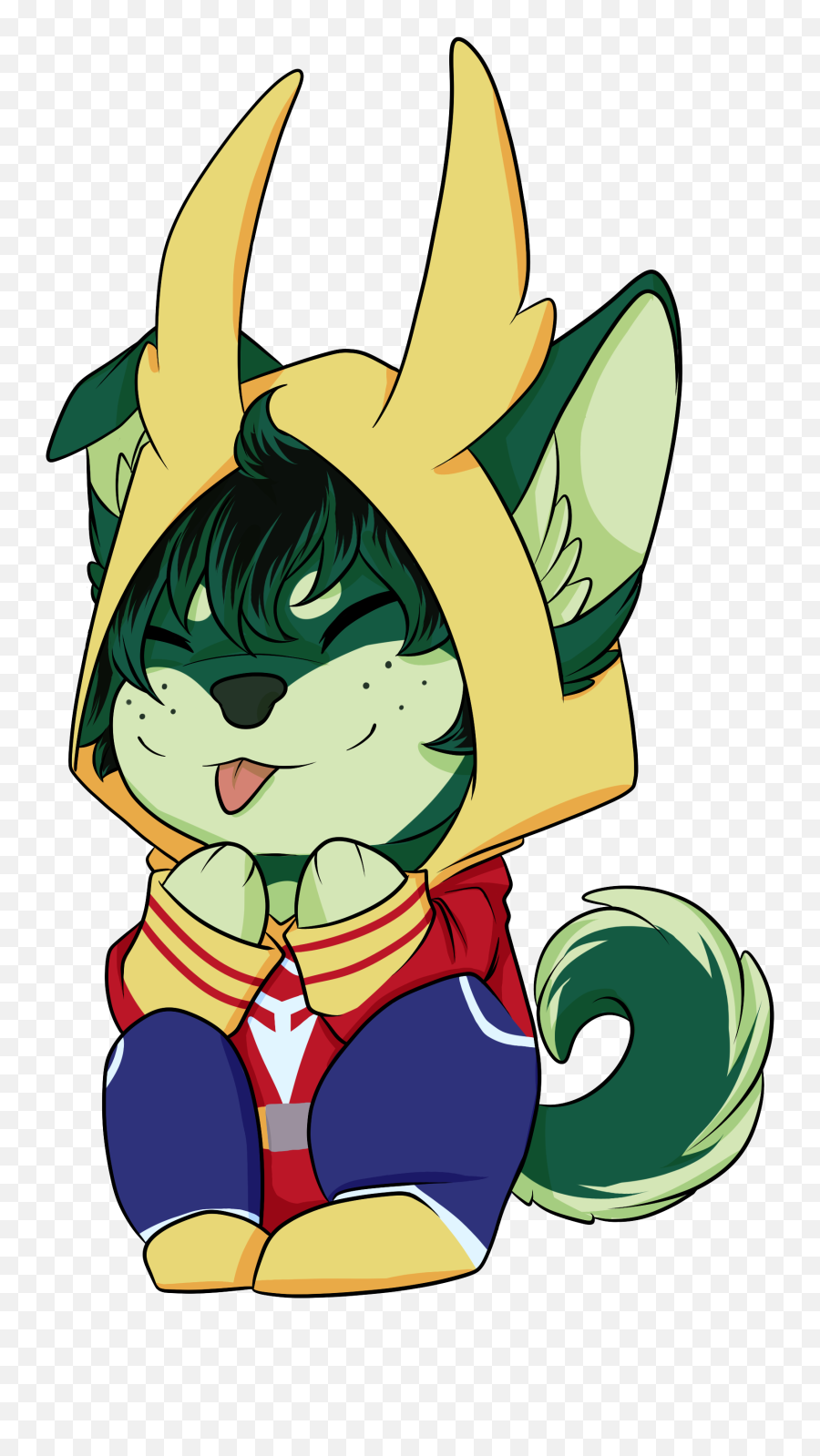 All Might Ych - Deku By Deathbee Fur Affinity Dot Net Portable Network Graphics Png,All Might Png