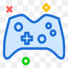 Joystick Game Controller Vector Svg Icon 4 - PNG Repo Free Console Gaming