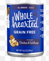 Wholehearted Grain Free Adult Chicken And Fish Recipe Wet Png