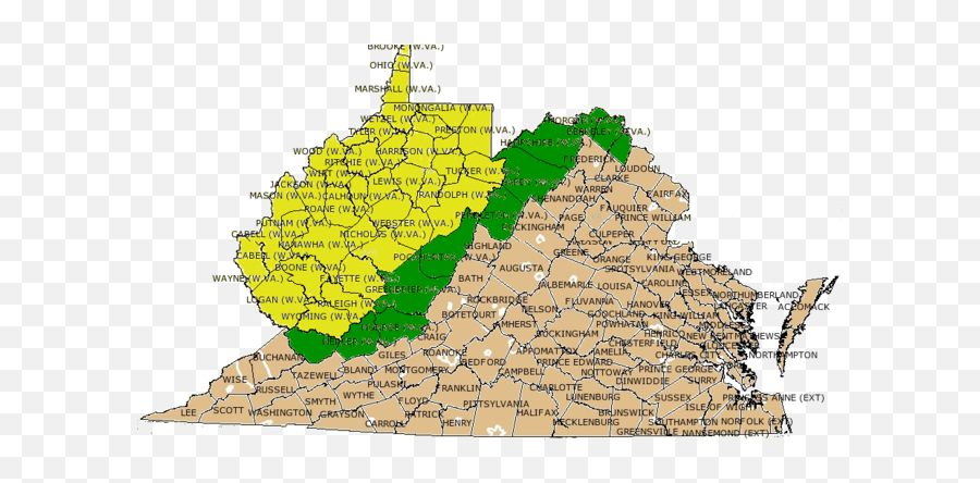 Vexit West Virginia Extends 158 - Yearold Invitation For Virginia And West Virginia Map Png,West Virginia Icon