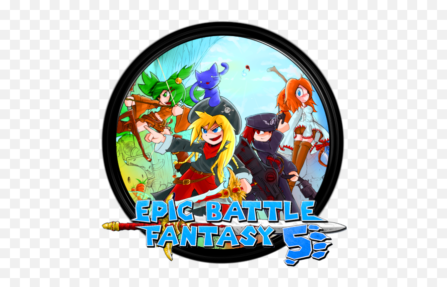 Epic Battle Fantasy 5 - Dock Icon By Goblinko Fur Epic Battle Fantasy Png,Y8 Icon