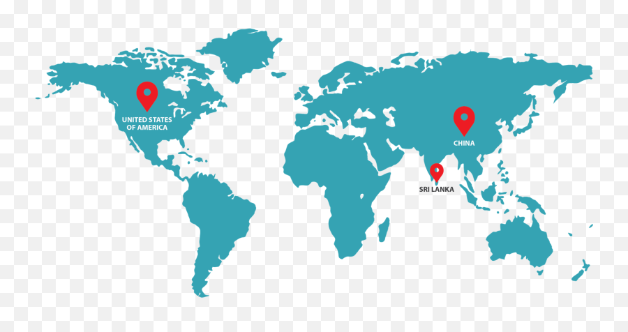 Icon Global Pvt Ltd - Transparent Red World Map Png,We Icon