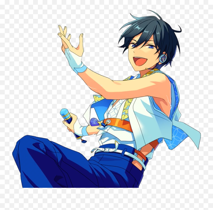 Trickstar Freetoedit Sticker By C35441 Png Hokuto Hidaka Icon