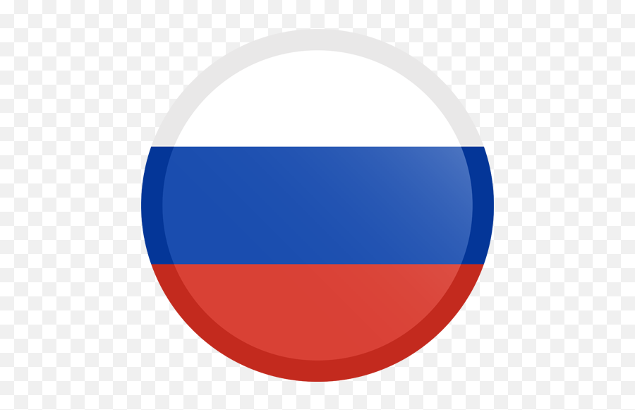 University - Russia Round Flag Png,Soviet Flag Icon