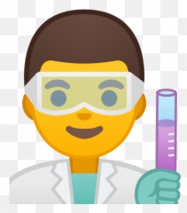 Man Scientist Icon - Black Girl Scientist Cartoon Png,Scientist Png