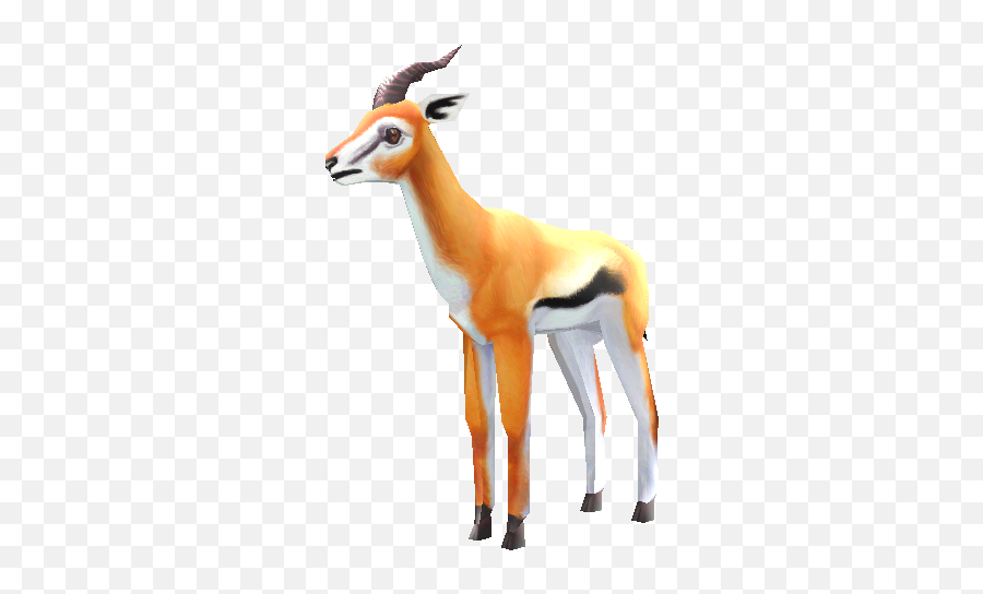 Pc Computer - Zoo Tycoon 2 Thomsonu0027s Gazelle Male The Gazelle Papercraft Zoo Tycoon Png,Gazelle Icon