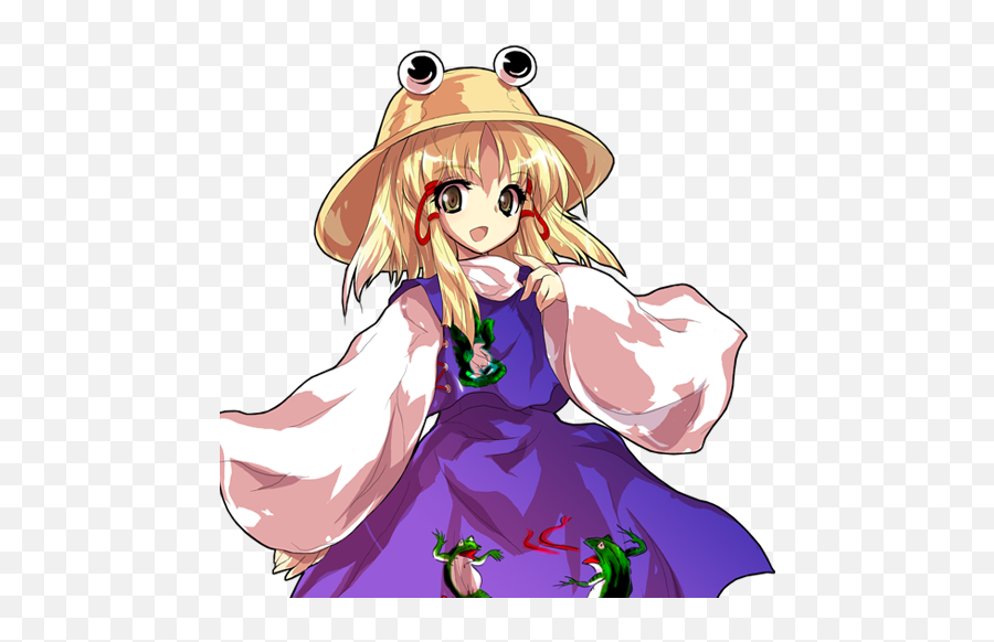 Touhou - Suwako Moriya Alphes Png,Mamizou Icon