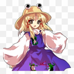 Touhou - Suwako Moriya Alphes png