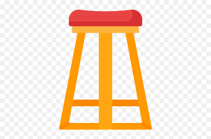 Stool - Free Furniture And Household Icons Bar Stool Png,Stool Icon