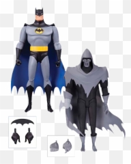 Mask Of The Phantasm Action Figure 2 - Batman Animated Series Dc Comics png