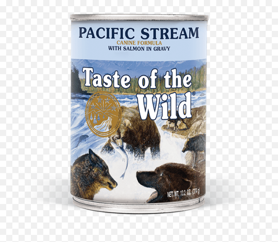 Taste Of The Wild Pacific Stream Canine Formula With Salmon In Gravy 13oz Can Dog Food - Taste Of The Wild Canned Dog Food Png,Wet N Wild Color Icon Highlight