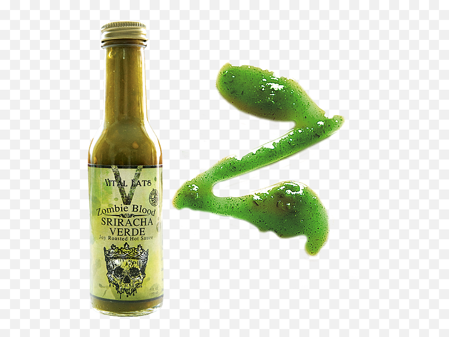 Zombie Blood Hot Sauce - Zombie Hot Sauce Png,Sriracha Png