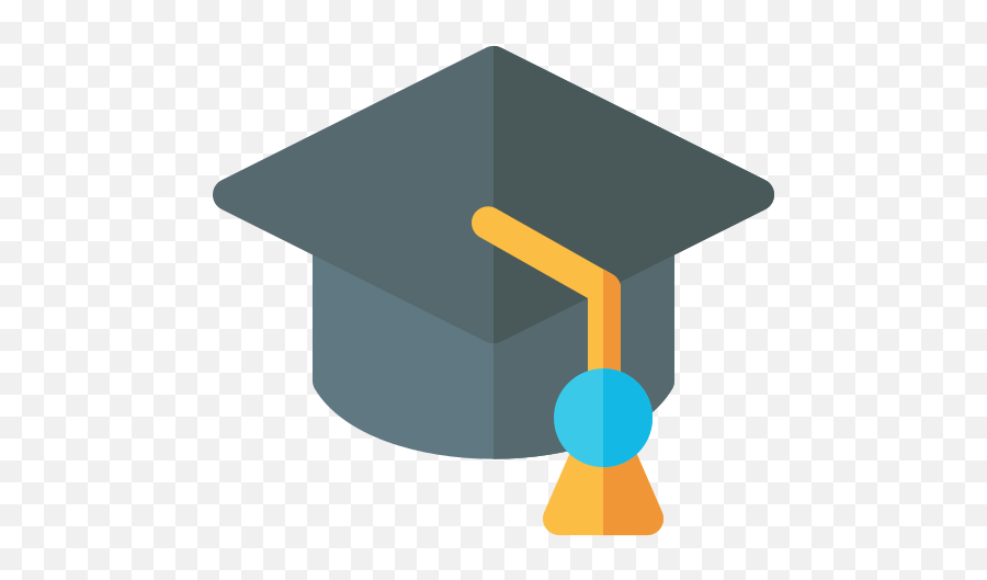 Graduation Hat - Free Education Icons Png,Graduate Hat Icon