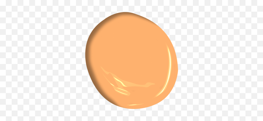 Tangerine Zing 132 Benjamin Moore - Solid Png,Tangerine Icon