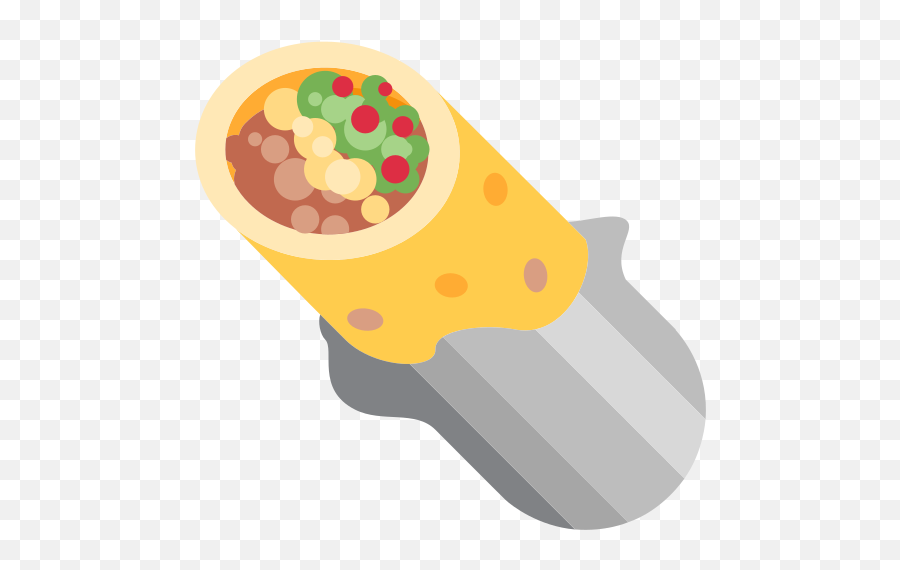 Burrito Emoji - Discord Burrito Emoji Png,Yellow Discord Icon