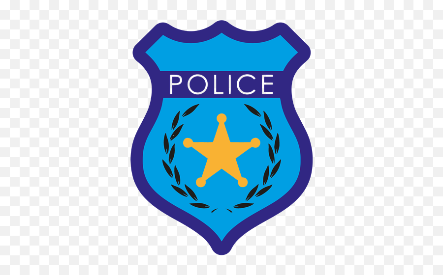 Police Shield Badge - Illustration Png,Police Shield Icon