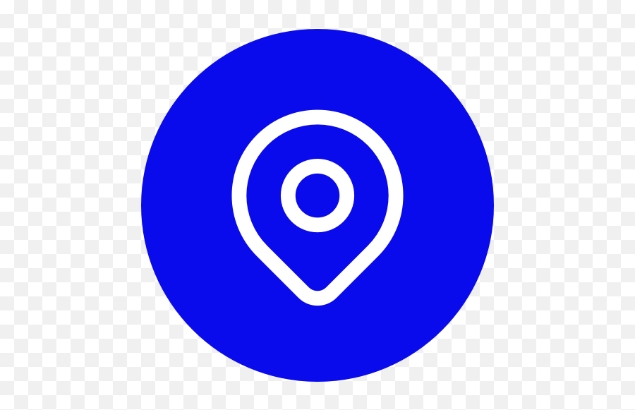 Fishcast - Dot Png,Location Icon For Resume