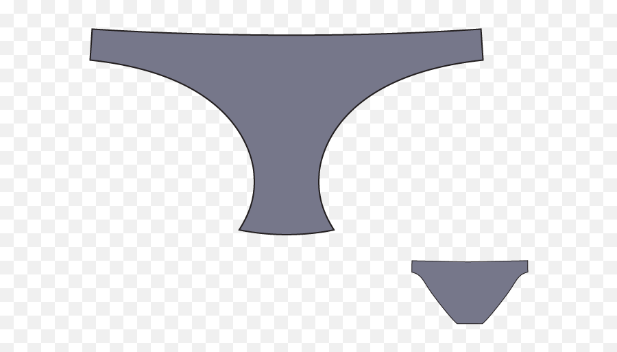 Blue Grey Tanga - Lulu Swimwear Solid Png,Lulu Icon