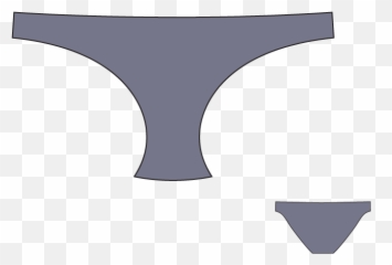 Blue Grey Tanga - Lulu Swimwear Solid Png,Lulu Icon