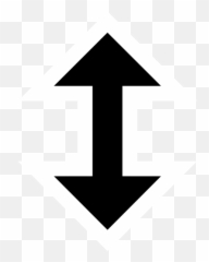 Resize North South Cursor Free Icon - IconIconscom Flecha De Doble Sentido png
