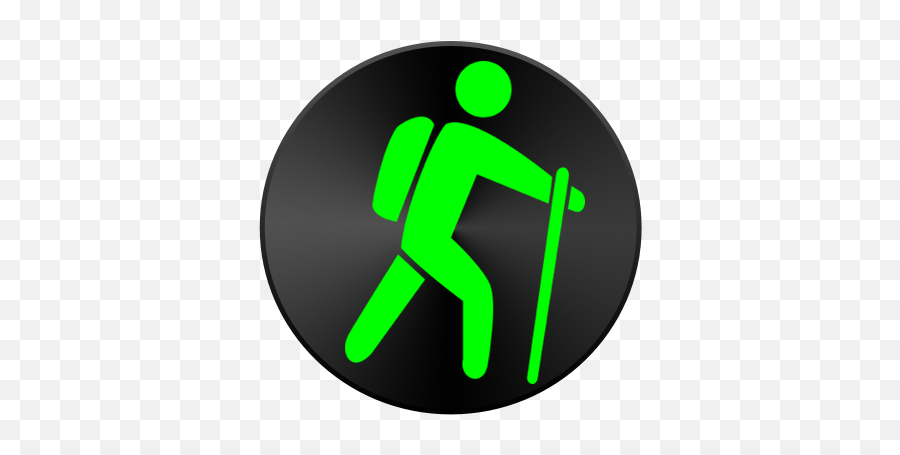 Hiker Garmin Connect Iq - Hiker App Png,Backpacking Icon